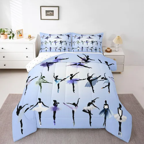 Miniatura 45 de Juego de edredón de cielo estrellado, tamaño King, juego de ropa de cama con estrellas y galaxias para niños y niñas, edredón de plumón del espacio