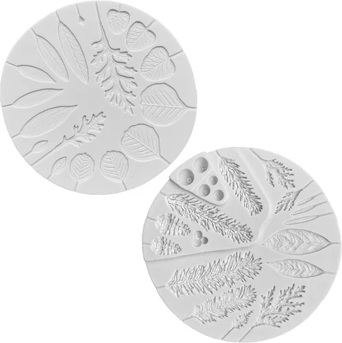 Miniatura 3 de ZHUOJIE Flower Pro - Molde de silicona para follaje de invierno y follaje de boda, decoración de pasteles y manualidades para bodas, guirnaldas