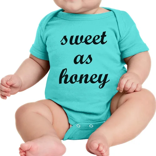 Miniatura 3 de TEEAMORE Body personalizado para bebé, añade tu texto para bebé niña y niño