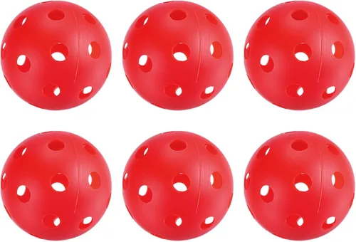 Miniatura 9 de PATIKIL Bolas de pickleball al aire libre, con agujeros, bolas de pickleball para aficionados, deportes en interiores y exteriores, Pasto verde