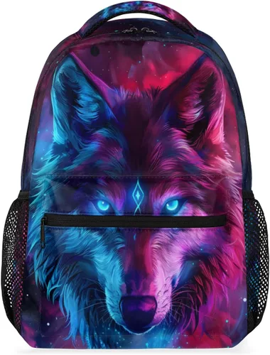 Miniatura 23 de Pardick Mochilas de calavera de Halloween para niños y niñas, divertidas y ligeras de 16 pulgadas, mochila escolar para laptop, mochila