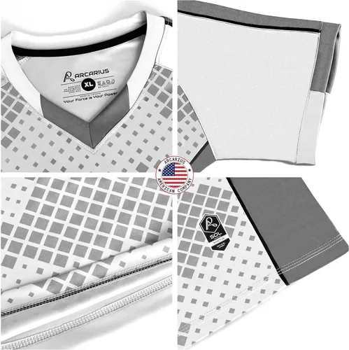 Miniatura 12 de Camiseta deportiva SOL Athletic para hombre, refrescante, transpirable, cómoda