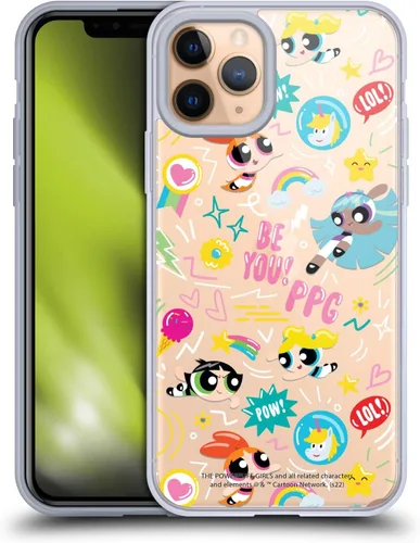 Miniatura 54 de Head Case Designs Funda de gel suave con licencia oficial de The Powerpuff Girls Blossom Graphics compatible con Apple iPhone 7 Plus/iPhone 8 Plus