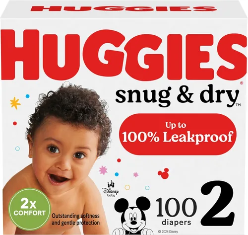 Miniatura 55 de Pañales Huggies Snug & Dry para bebé