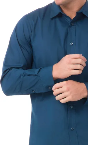 Miniatura 3 de Chef Works Camisa de vestir elástica para hombre