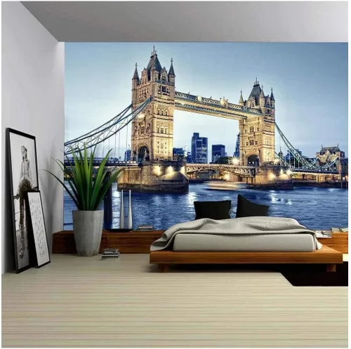 Miniatura 19 de wall26. Papel para empapelar autoadhesivo, grande, serie de mural., WMR-WP-X-C411-66x24x4