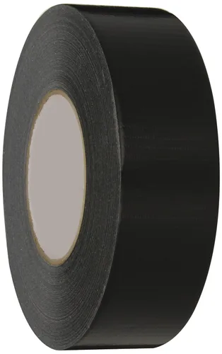 Miniatura 3 de Cinta para conductos de grado industrial de tela revestida de polietileno Nashua, 11 milésimas de grosor, 55 m de largo, 48 mm de ancho, Blanco, 1