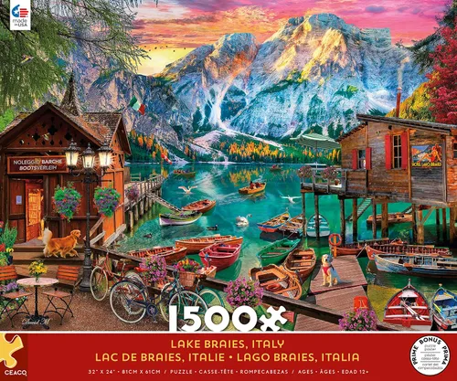 Miniatura 2 de Lago Di Braies, Italia