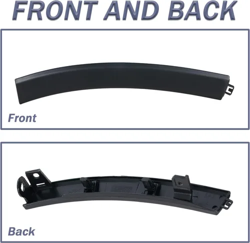 Miniatura 2 de Para Honda CRV 2007-2011 parachoques delantero rueda Fender ceja moldeo ajuste izquierda