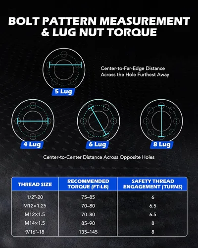 Miniatura 8 de Orion Motor Tech 1" (25mm) 4x100 Espaciadores de rueda Compatibles con Honda Accord Civic, Mini Cooper, Toyota Corolla Prius, Juego de espaciadores