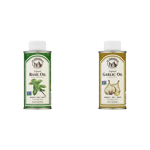 Miniatura 13 de La Tourangelle Aceite de semilla de uva de 25.4 onzas líquidas, totalmente natural, artesanal, ideal para cocinar y aceite de aguacate de 8.45 onzas