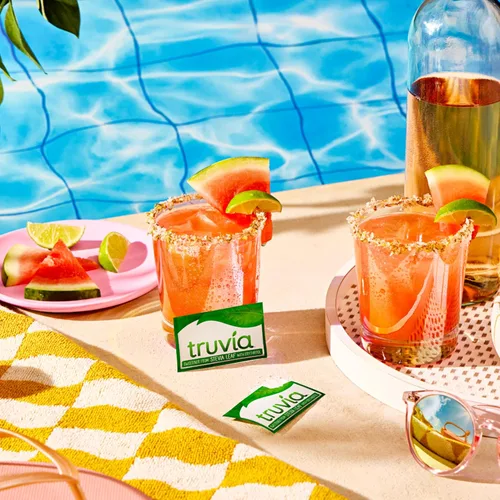 Miniatura 4 de Truvia® Paquetes de hojas de stevia edulcorantes sin calorías, 80 unidades (caja de 5.64 onzas)