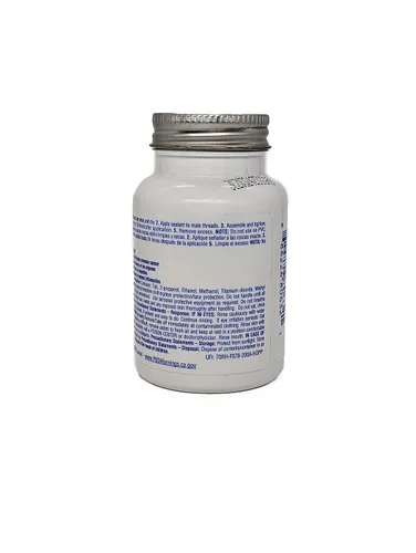 Miniatura 2 de Permatex 80632 Sellador de roscas con PTFE, 4 onzas, blanco
