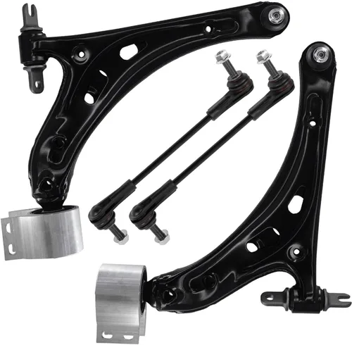 Miniatura 124 de Detroit Axle - Kit de extremo delantero para Chrysler 300 2005-2023 Dodge Challenger 2006-2023 Charger 2005-2008 Magnum 2005-2008, 2 brazos