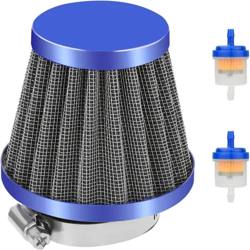 HIAORS - Filtro de aire de 1.496 pulgadas compatible con GY6 50cc 70cc 80cc 90cc 110cc 150cc Lifan 125cc QMB139 Engine Baja SC50 Apollo SSR Taotao