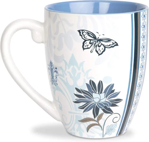 Miniatura 4 de Taza Mark My Words para profesor, 4-3/4 pulgadas, capacidad de 20 onzas