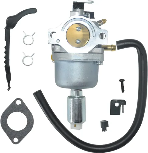Miniatura 2 de Carburador 799727 apto para 791886 791858 794572 698620 697190 697141 499153 498061 para cortacésped Craftsman 14 15 16 17 17.5 18 HP con filtro