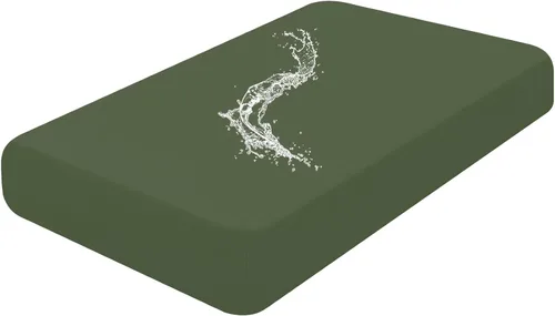Miniatura 52 de Smiry Fundas de cojín impermeables para sofá, funda elástica y lavable, funda de cojín suave elástica antideslizante para muebles para mascotas