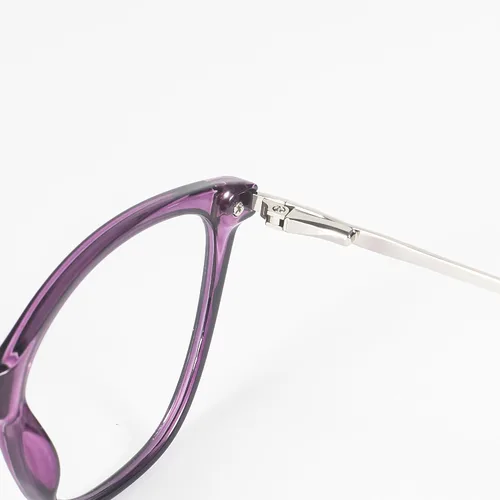 Miniatura 2 de Gafas de lectura con bloqueo de luz azul, gafas de lectura de ojo de gato, gafas de lectura ultraligeras para mujeres BHX8012