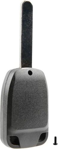 Miniatura 2 de Llavero de entrada sin llave sin cortar con mando a distancia y almohadilla para Honda Odyssey 2011-2013