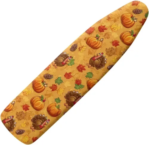 Miniatura 30 de Funda para tabla de planchar con diseño de estrella de mar de playa, resistente a los abrasadores, extra ancha, cubierta para tabla de planchar
