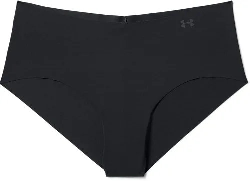 Miniatura 4 de Under Armour - Calzones hípsters para mujer completamente elásticos, paquete de 3