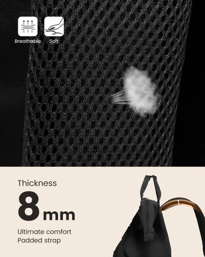 Miniatura 5 de LOVEVOOK - Mochila para laptop, para viaje de trabajo, bolso de enfermera, profesor, médico, viajero, para computadora de negocios, mochila 1