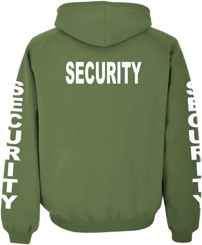 Miniatura 7 de SEGURIDAD – Deber policial del personal de eventos de fiesta - Sudadera con capucha para hombre