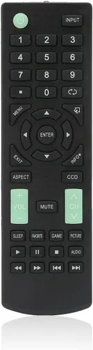 Mando a Distancia de Repuesto Universal para Insignia NS-48D510NA17 NS-40D420NA16 NS-RC4NA-18 NS-32D220NA18 NS-RC4NA-16 NS-32D220NA16 NS-39D310NA19