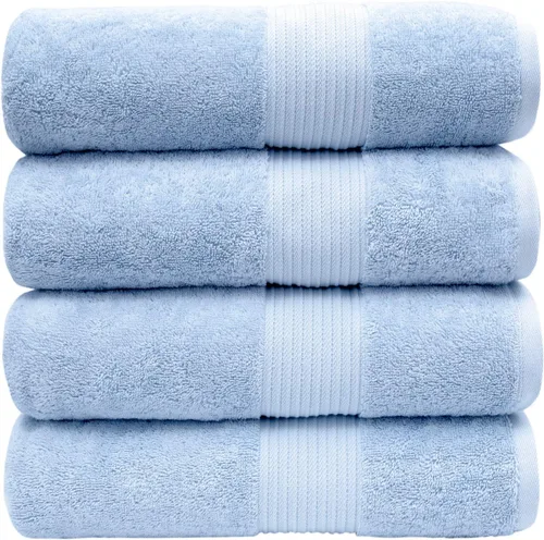 Miniatura 9 de Bumble Towels Bliss - Juego de 2 alfombrillas de baño de lujo, 22 x 34 pulgadas, calidad premium, 1000 GSM, algodón peinado suave, absorbente (moca)