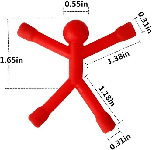 Miniatura 3 de Imanes para refrigerador, 10 piezas de imanes flexibles para nevera, imanes de goma para refrigerador + 100 hojas/bloc de notas autoadhesivas