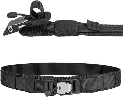 Miniatura 2 de EXCELLENT ELITE SPANKER Cinturón táctico militar con hebilla magnética de liberación rápida para hombres
