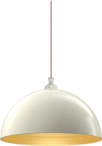 Miniatura 102 de Steel Lighting Co. Brentwood - Lámpara colgante Montada en el techo Cúpula redonda de 14 pulgadas Estilo moderno contemporáneo de granja
