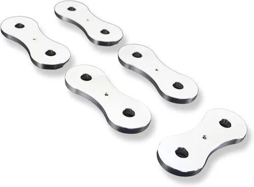 Miniatura 2 de Big Jeff Audio Solo 6 barras de autobús de aluminio pulidas estilo del estirón del banco de la célula de Yinlong con el hardware
