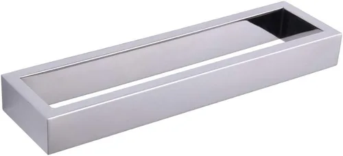 Miniatura 11 de GERZWY - Toallero moderno de acero inoxidable SUS304, color negro, colgador de toallas, anillo para toallas para baño, montaje en pared