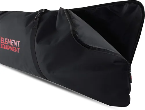 Miniatura 5 de Element Equipment Bolsa acolchada para snowboard, bolsa de viaje para snowboard Negro/Rojo