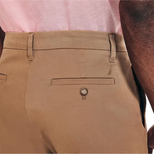 Miniatura 3 de Nautica Pantalón corto plisado de 8.5" para hombre