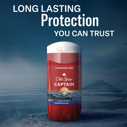 Miniatura 7 de Old Spice Desodorante sin aluminio para hombres, protección contra olores 24/7, frescura 24/7 y aroma duradero, se aplica limpio, 3.0 oz