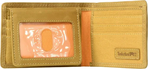 Miniatura 4 de Timberland PRO Men's Leather RFID Wallet with Removable Flip Pocket Card Carrier