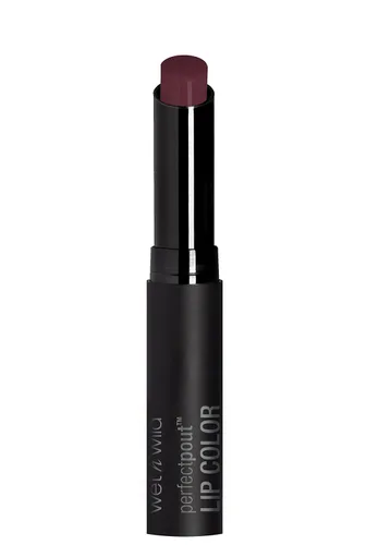 Miniatura 2 de wet n wild Perfect Pout Lápiz Labial, Rojo Oscuro 99% Chance Of Wine, Vegano Sin Gluten Libre de Crueldad Color de Labios, Color de Labios