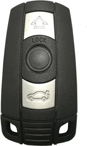 Miniatura 9 de Horande Funda de repuesto para llavero inteligente de entrada sin llave compatible con BMW 1 3 4 5 6 7 Series X3 X4 M5 M6 GT3 GT5 Control remoto