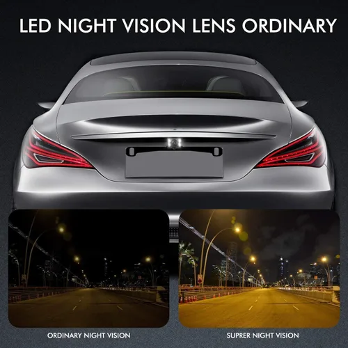 Miniatura 2 de Cámara espejo AUTO-VOX M8 con pantalla táctil IPS de 4.5" Full HD 1080p.