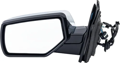 Miniatura 103 de Kool Vue - Espejo calefactable izquierdo para Chevrolet Silverado 1500 GMC Sierra 1500 2007-2013 plegable eléctrico con luz de señal y lámpara