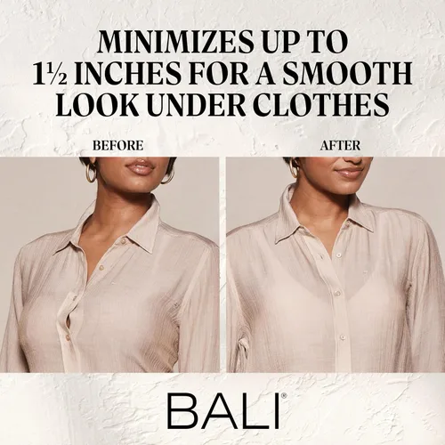 Miniatura 4 de Bali Women's Lilyette Minimizer Underwire Lace Trim, Microfiber Full Coverage Bra