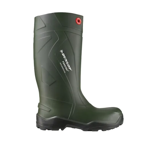 Miniatura 5 de Dunlop Botas Wellington para lluvia unisex, Verde