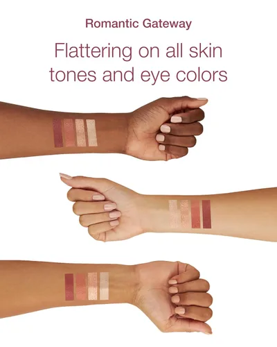 Miniatura 5 de Mineral Fusion Paleta de sombras de ojos - Maquillaje vegano para ojos con acabados mate, satinado y brillante - Fórmula natural y ligera