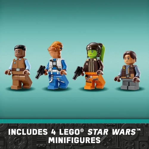 Miniatura 6 de LEGO Star Wars Ahsoka Ghost and Phantom II - Juguete de nave espacial Star Wars para niños, niños y niñas, a partir de 10 años, regalos
