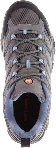 Miniatura 6 de Merrell Moab 2 - Tenis de senderismo con ventilación para mujer, gris, 9