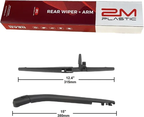 Miniatura 6 de Cuchilla del brazo del limpiaparabrisas trasero para Toyota CHR C-HR 2018-2020 Calidad OEM 85241-10040 2M PLASTIC