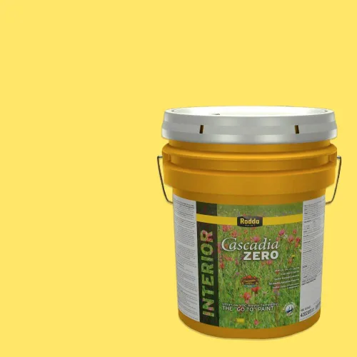 Miniatura 5 de Rodda Paint CASCADIA ZERO - Pintura e imprimación semibrillante para interiores en uno, cuarto de galón, madera de haya beechwood